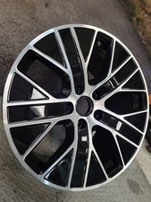 REFURBISHED Genuine  20" Porsche Taycan 4S Turbo S Aero Rim 9J1601025K rear S47