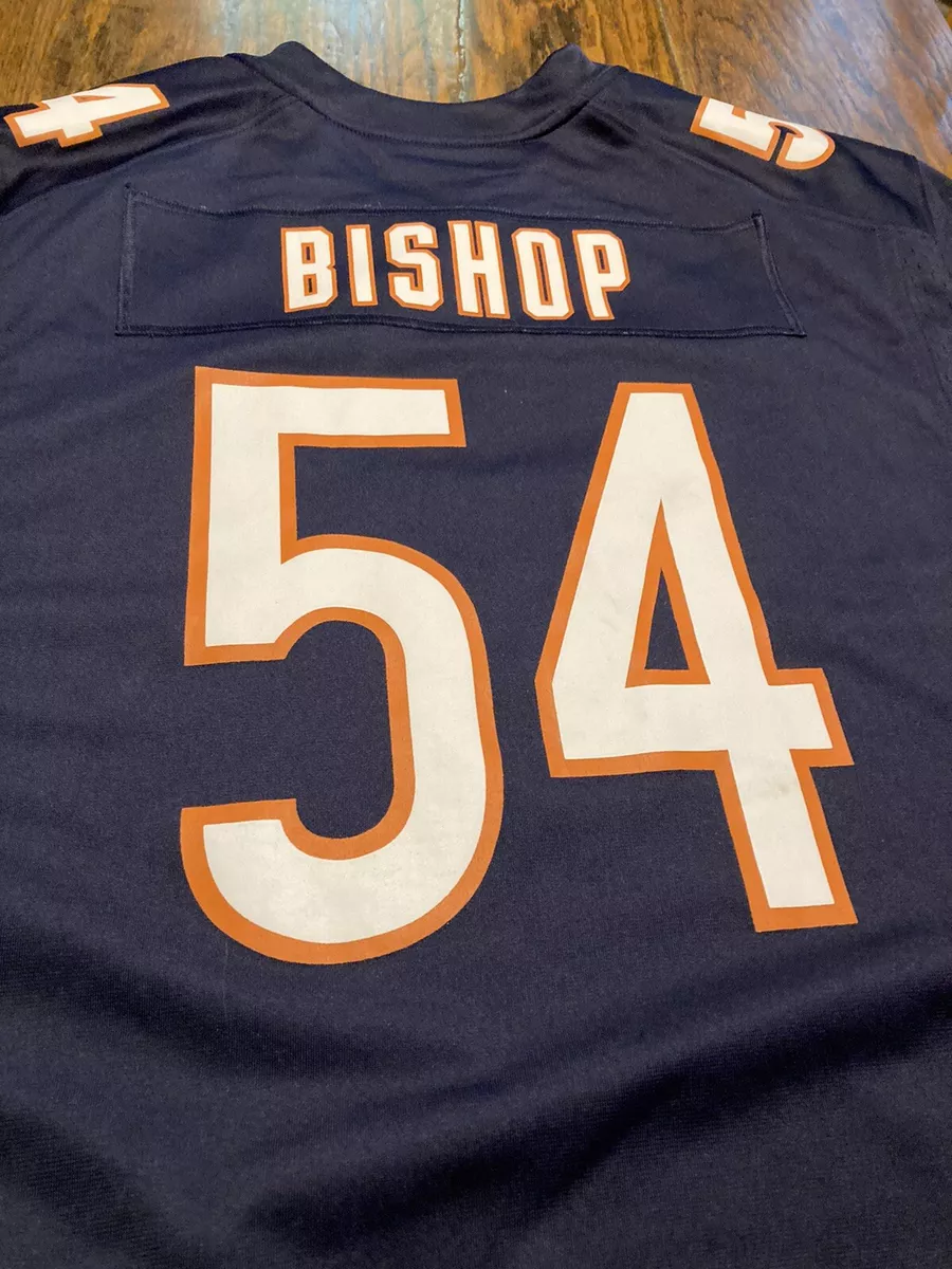 Nike Vapor Untouchable Custom Elite Jersey Chicago Bears #54 BISHOP XL  EXC.!