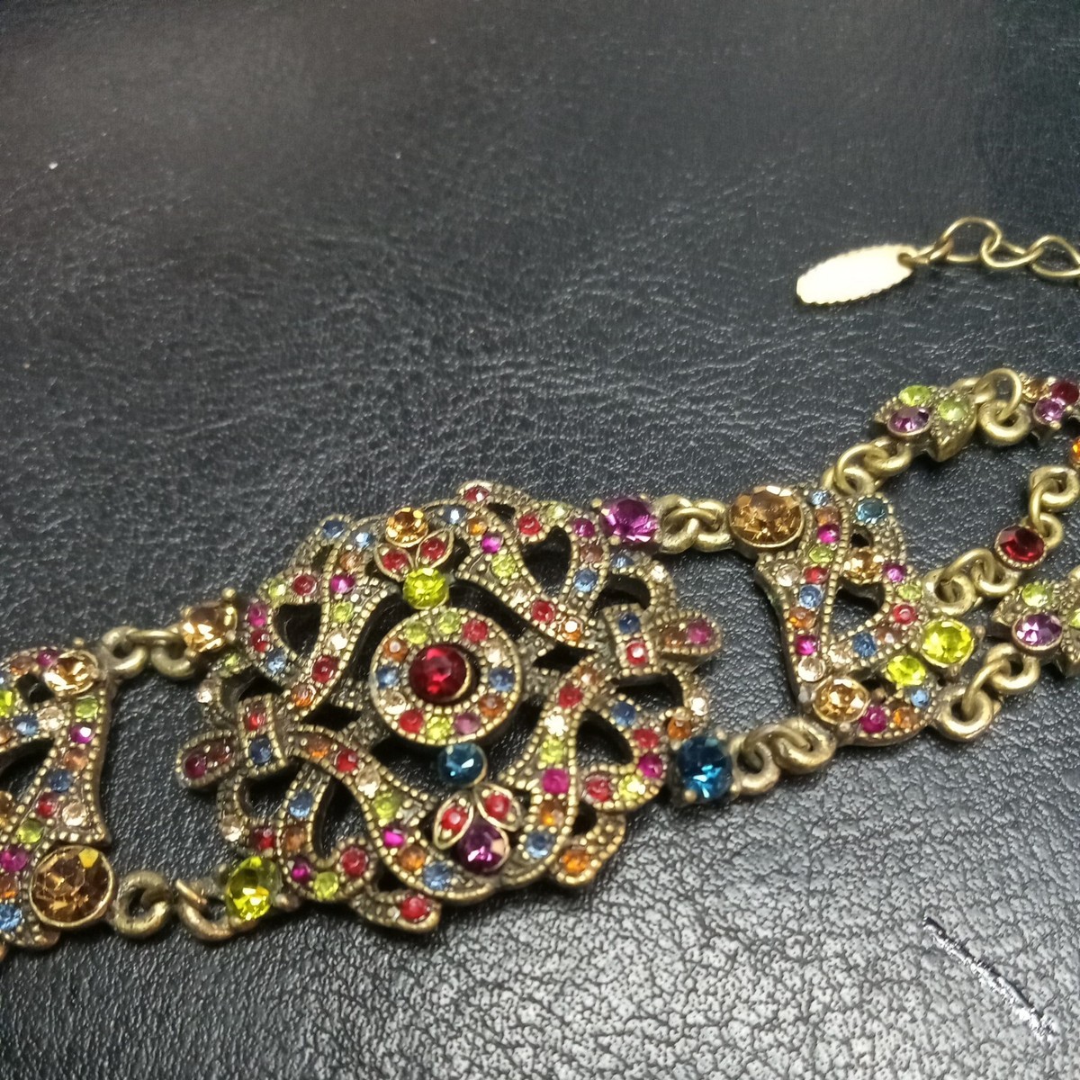 VCLM TM Multicolor Rhinestone Bracelet. 6246 | eBay VCLM TM Multicolor Rhinestone Bracelet. 6246 | eBay