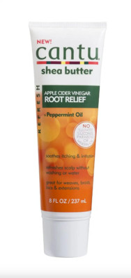Cantu Refresh Wurzellinderung mit Apfelessig und Pfefferminzöl 237 ml