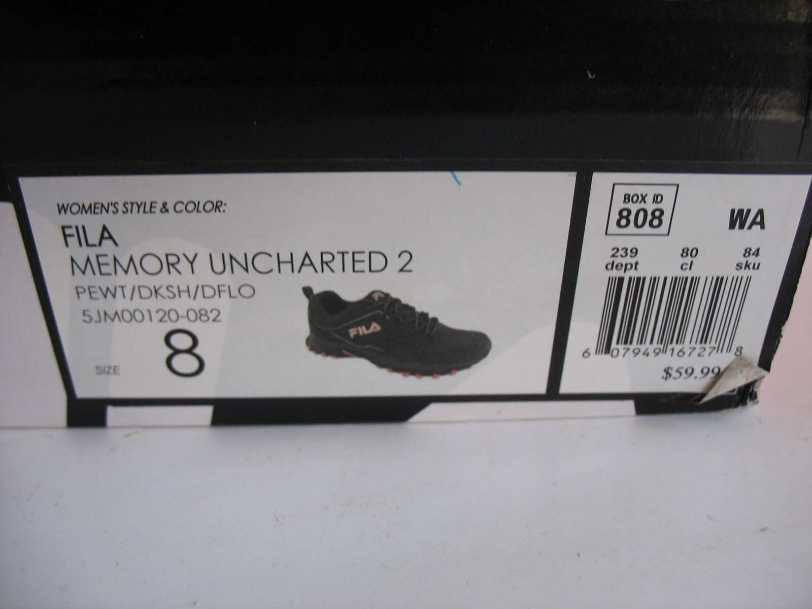 fila memory uncharted 2