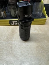 Jetline J Jet Triple Flame Cigar Torch Lighter - Black and Black - New