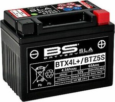 HONDA GROM MSX125 GTX4LBS YTX4L-BS FTX4L-BS BATTERY FULLY SEALED GEL TYPE
