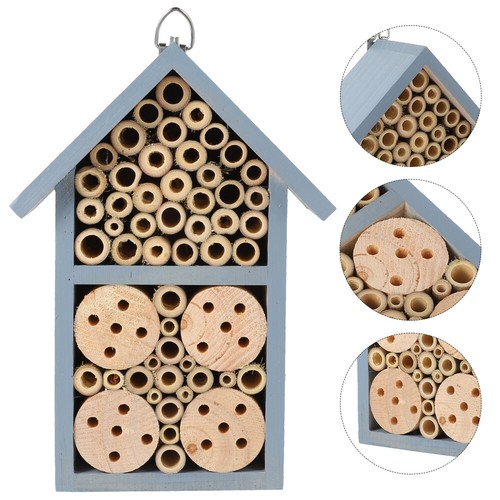 Bestäuber Bienenhaus Holzhotel Holzhaus Maurerbienen Hotel