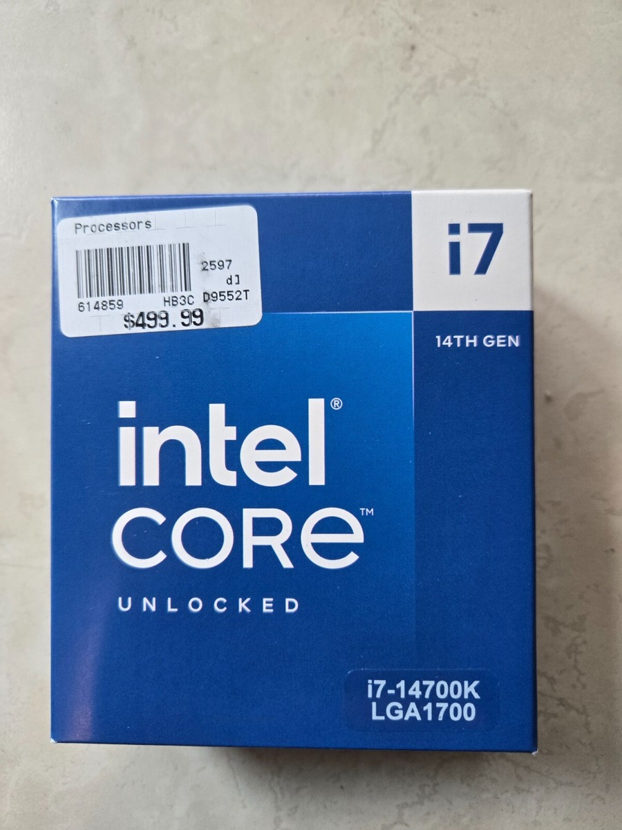 Intel Core i7-13700K CPU 本体 Amazon.com: Intel Core i7-13700K Gaming Desktop Processor 16