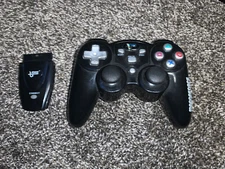 Dream Gear Magna Force Ps2 Black Wireless Controller Tested Works w Receiver
