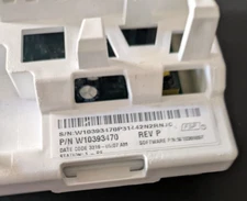 Whirlpool W10393470 Washing Machine Main Control Board - White Brand NEW!