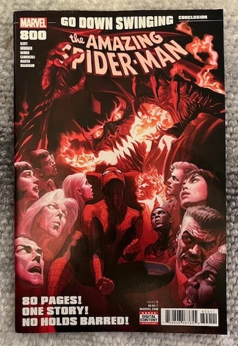 Amazing Spider-Man 800 VF JULY 2018 Marvel Comics