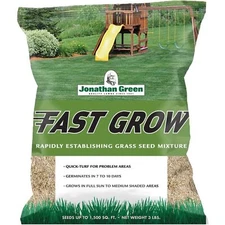 Jonathan Green (#10820) Fast Grow Grass Seed Mixture, 3lb bag