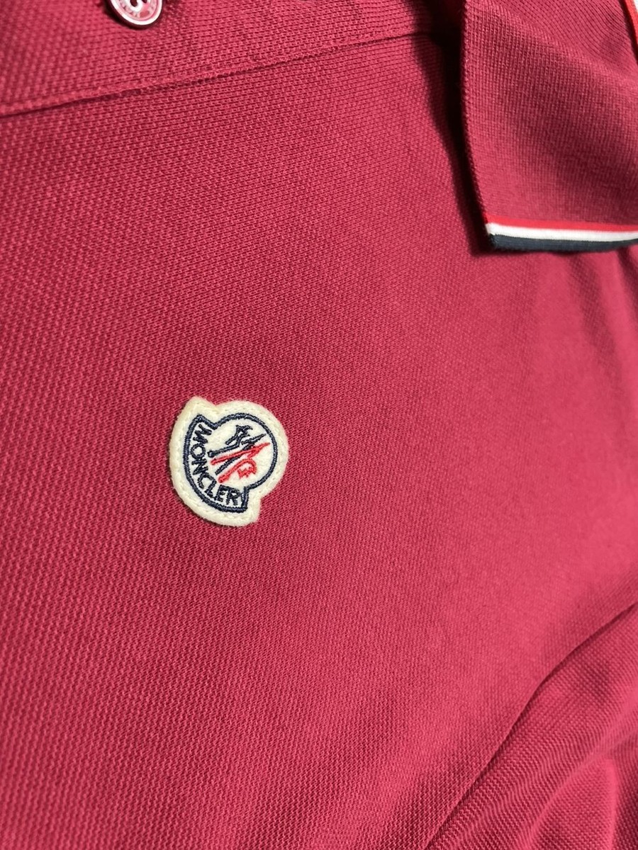 Luxury Longsleeve Polo Moncler Manica Lunga Patch Red Y2K | eBay Luxury Longsleeve Polo Moncler Manica Lunga Patch Red Y2K | eBay