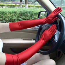 Women Driving Sunscreen UV Protection Party Prom Wedding Etiquette Long Gloves