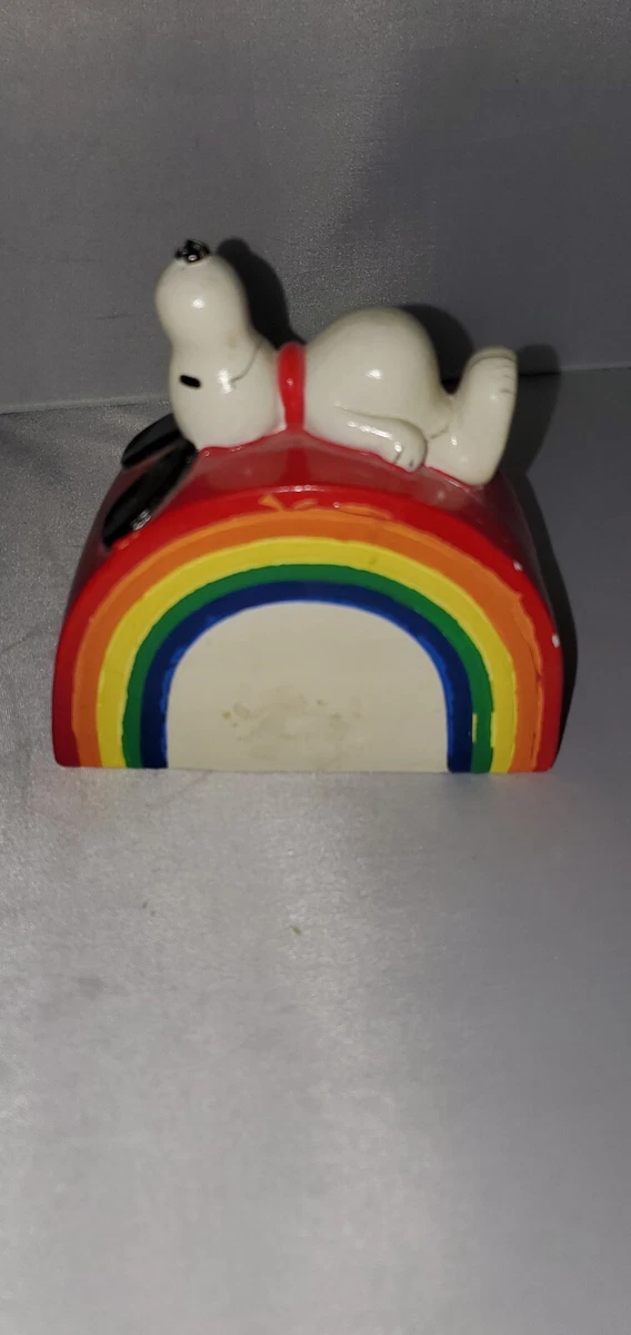 Snoopy Piggy Bank In other Collectible Peanuts Items for sale | eBay