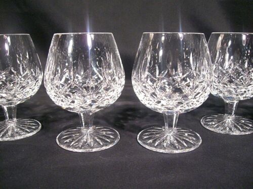 Waterford Crystal Lismore Brandy Glasses Set of 8 - Picture 5 of 12