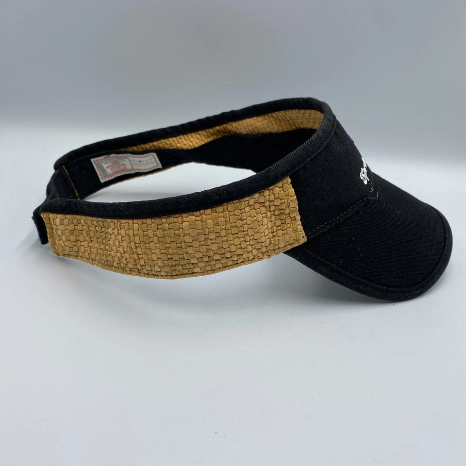 Colorado Rockies Entrenamiento de Primavera MLB Visera Ajustable Gorra Gorra Negra Foto 4 de 4