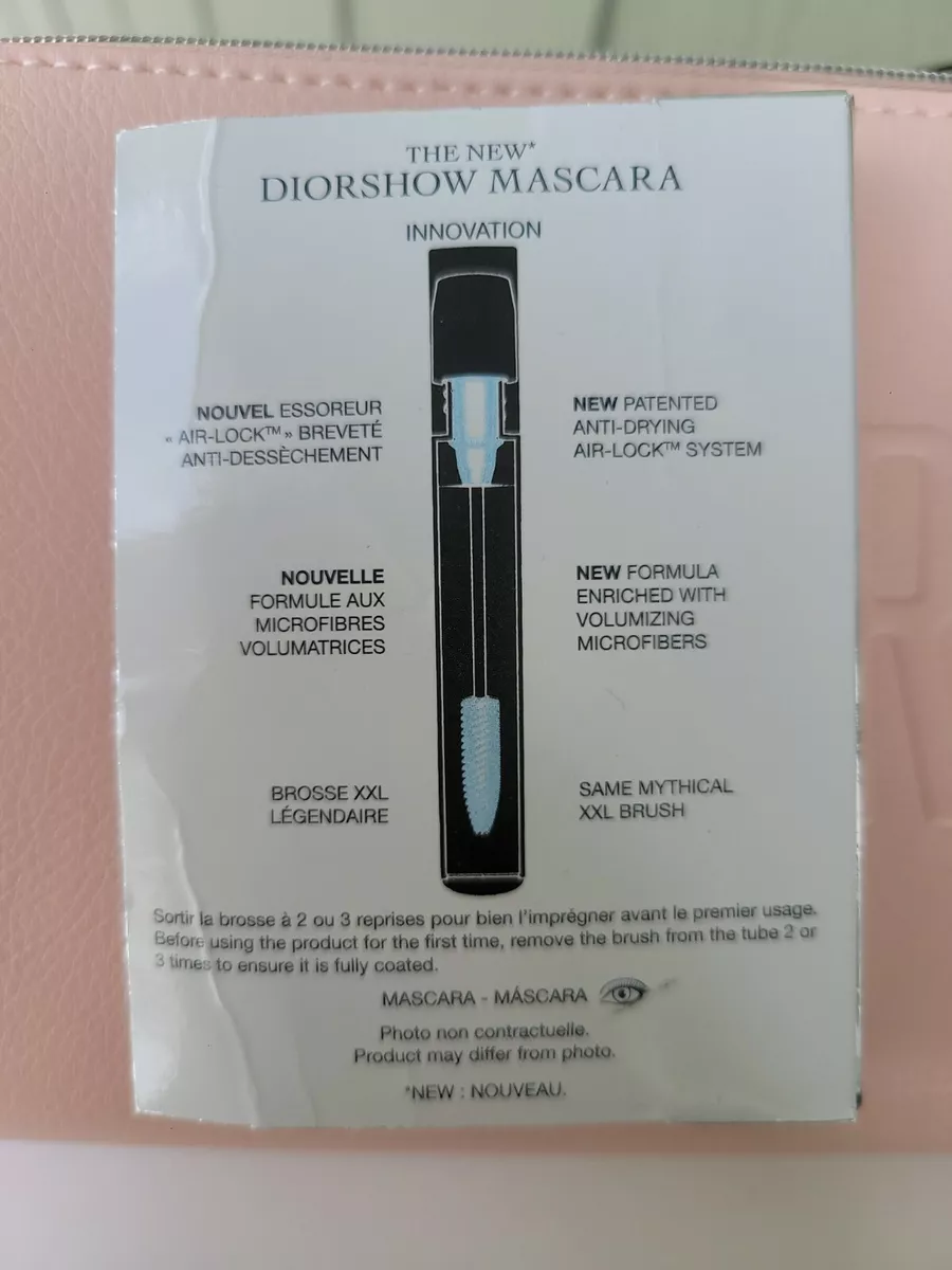 Dior lash top extension mascara