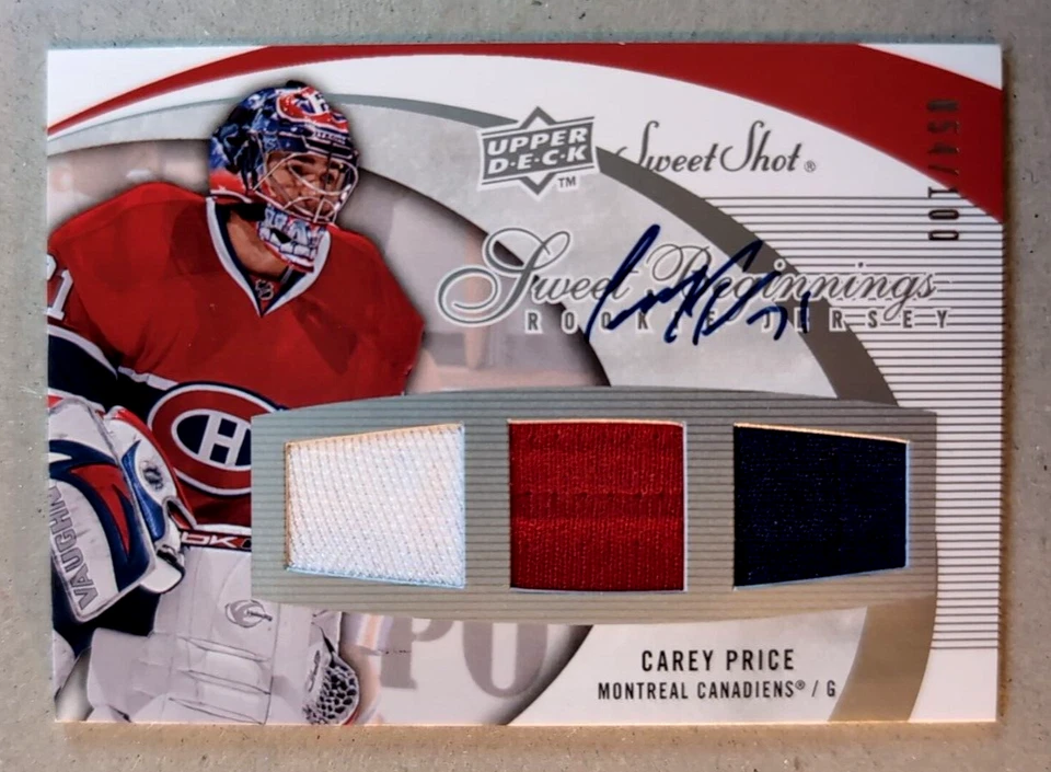 JONAS HILLER FUTURE WATCH 2007-08 UD SP AUTHENTIC AUTOGRAPH ROOKIE #191 DUCKS RC - Image 3 of 4