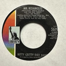 Nitty Gritty Dirt Band - Mr. Bojangles -Liberty Records 45RPM Single