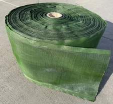 Sandbaggy Tube Sandbags - Continuous Roll Up to 750 ft length (Lasts 1-2 Yrs) 