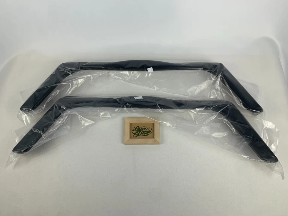 Daihatsu Hijet Truck Jumbo S500P S510P Over Fender Trim Protector Cover Black Foto 4 de 4