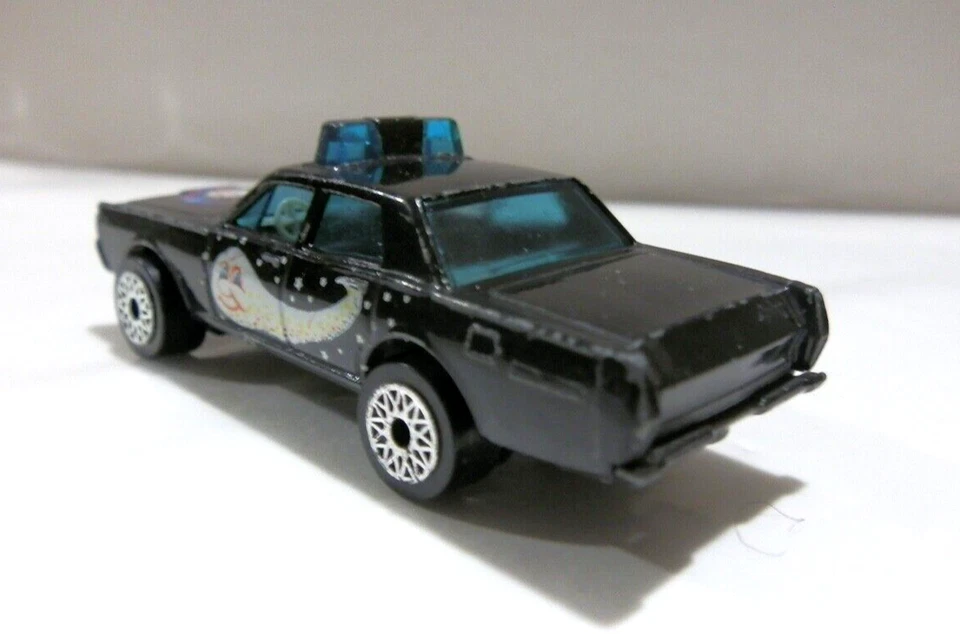 1978 Matchbox Mercury Police Car Halley's Comet - Image 4 of 4