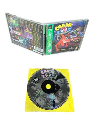 Sony PlayStation 1 PS1 CIB COMPLETE Crash Bandicoot 2 Cortex Strikes Back GH