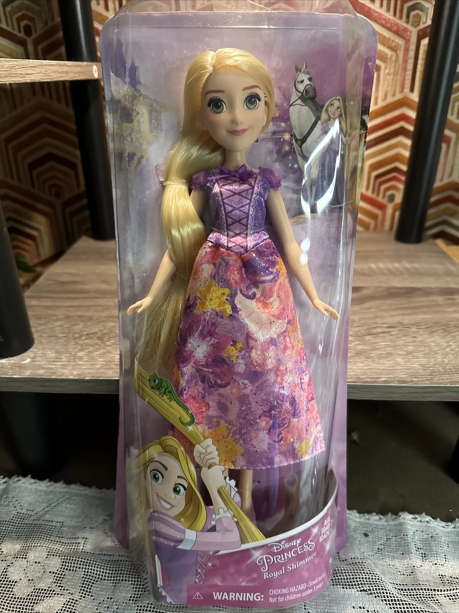 Royal shimmer best sale rapunzel doll
