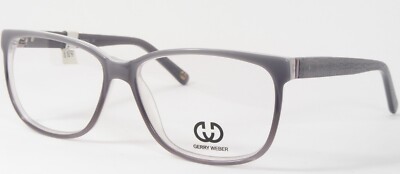GERRY WEBER GW 6041 C4 Grauer Full-Rim Brillengestell Acetat 55-14-140mm
