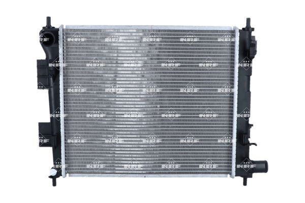 NRF 550146 Radiator, engine cooling for HYUNDAI
