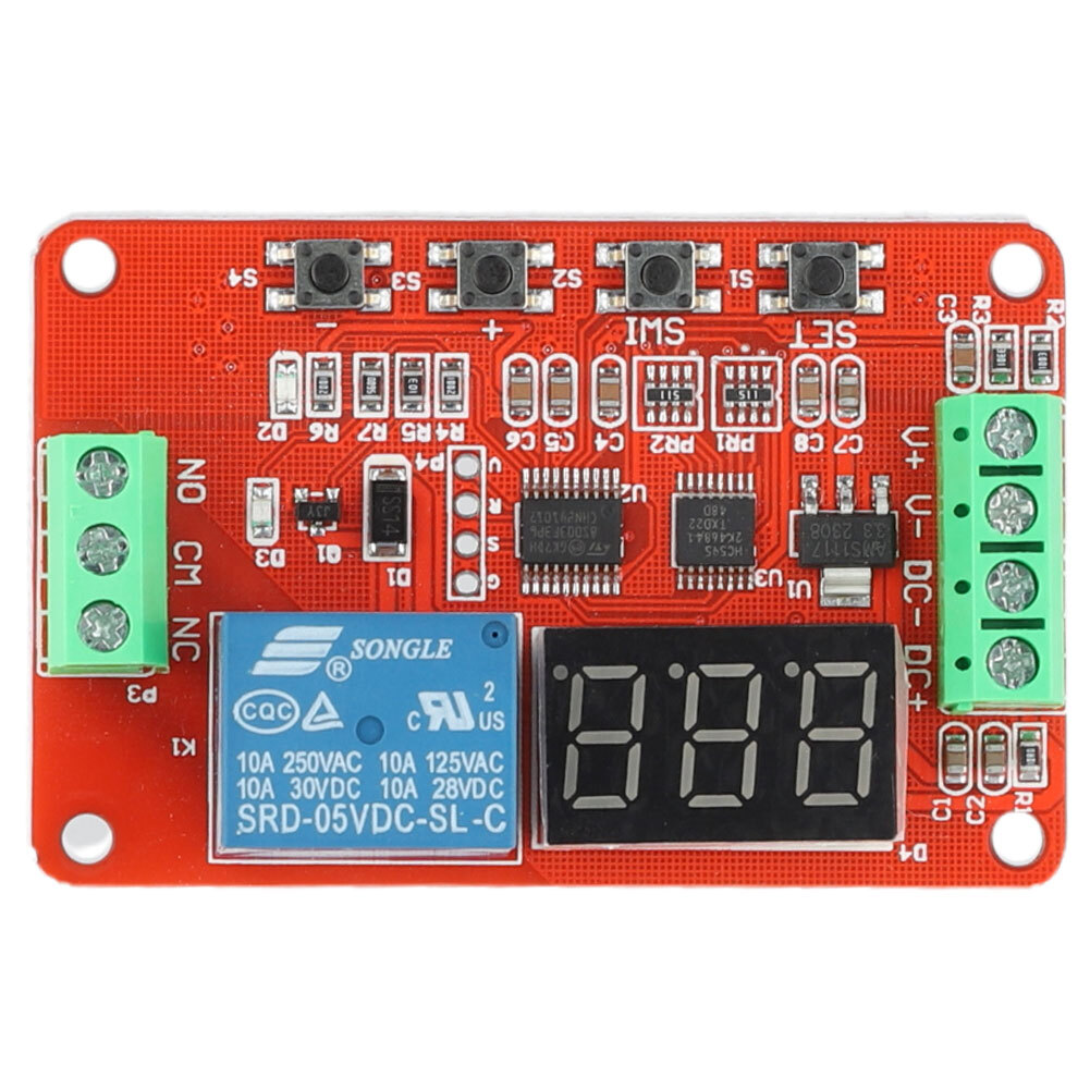 DVB01 Digital Voltage Comparator Module DC 5V 12V 24V Electronic