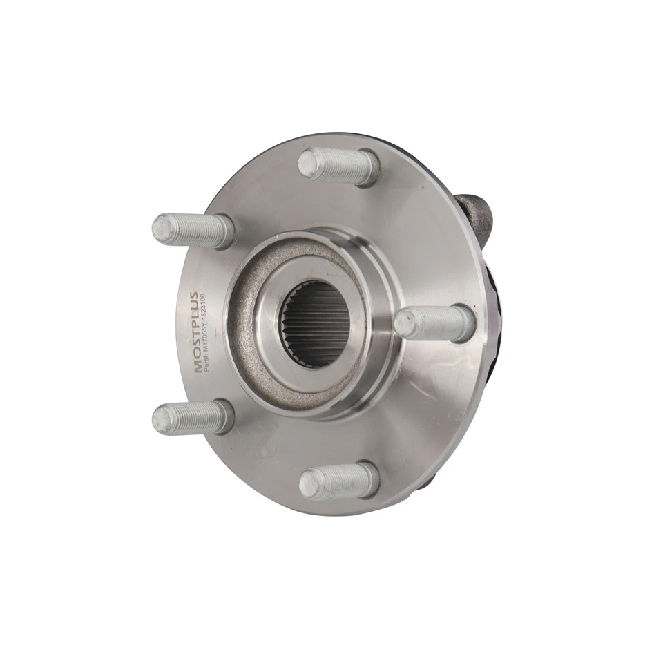 Par de 2x cojinetes de cubo de rueda delantera para Nissan Rogue Select Sentra 2008-2013 Rogue Foto 3 de 4