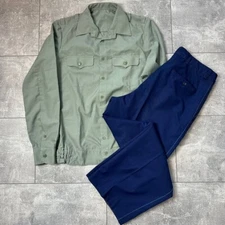 Soviet Russian Army Shirt + Pants Officer Uniform USSR
