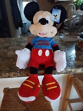 Disney Mickey Mouse 18" Large Plush Soft Toys R Us Exclusive 2015 New With Tag 