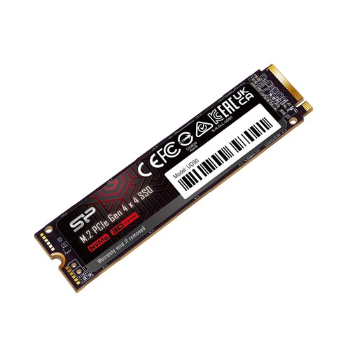 2TB Silicon Power UD90 NVMe 4.0 Gen4 PCIe M.2 2280 SSD Solid State Disk - Picture 5 of 5