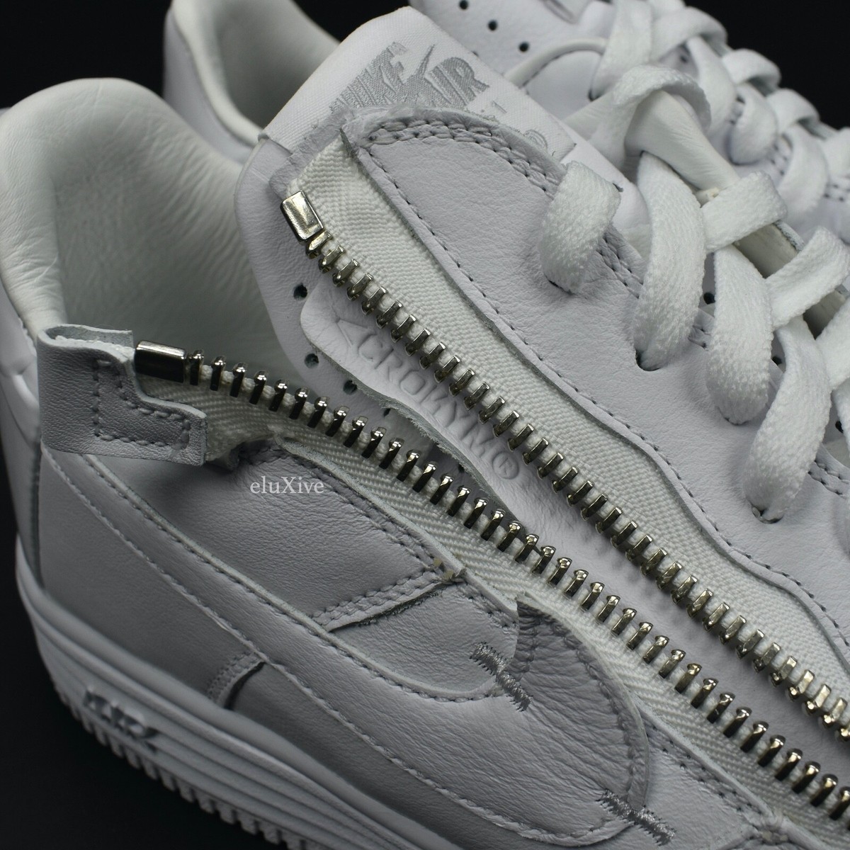 NWT Nike Acronym Air Force 1 Lunar 17 AF-100 White Sneakers Mens 10 DS AUTHENTIC