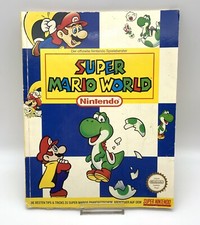 Super Mario World | Der offizielle Nintendo Spieleberater | SNES Lösungsbuch GUT