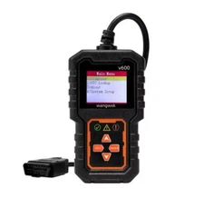 OBD2 Car Diagnostic Scanner Tool – Check Engine & Clear Fault Codes – Universal