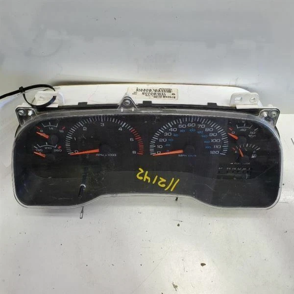 01-03, Dodge Ram500, velocímetro velocímetro, 8,0 L, AT, PN: 56045784AB Foto 3 de 4