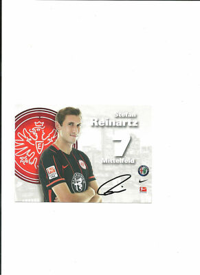 Klaus Luisser / Stefan Reinartz / Eintracht Frankfurt - Autogrammkarte - Fußball