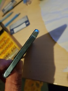 Für Huawei P30 Gehäuse Mittelrahmen display Rahmen schwarz