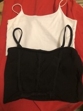 2 PrettyLittleThing Bustier Size 6