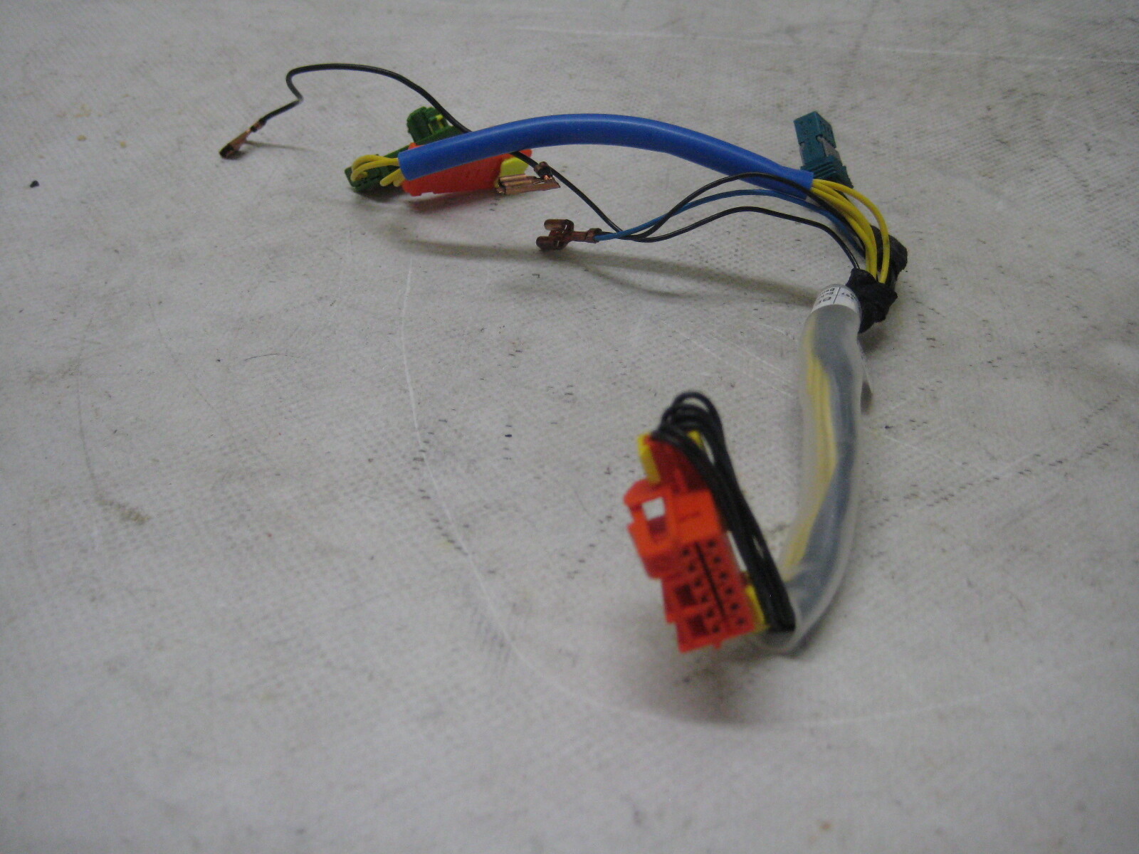 12-18 Bentley Continental GT V8 2012 Steering wheel Wiring Harness *