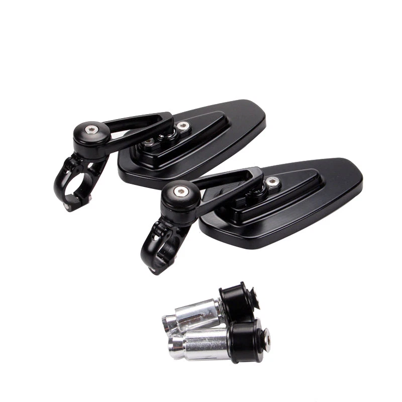 Espejos retrovisores negros de 7/8" 22 mm para manillar PARA Buell Lightning XB9 XB12 Foto 3 de 4