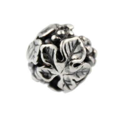 Authentic Trollbeads Sterling Silver 11329 Wine Harvest, Silver :0