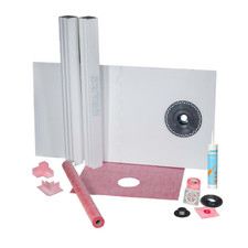 Prova Waterproof Shower Kits with Bonding Fla...