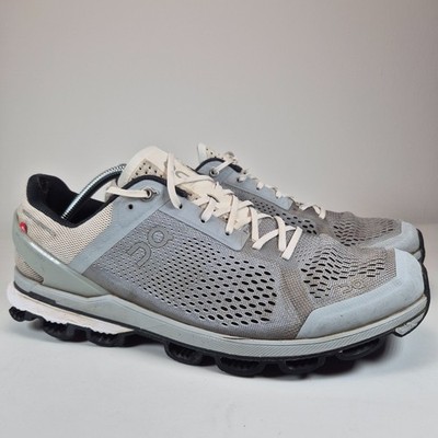 On Cloudsurfer Herren Größe 10 Laufschuhe gepolstert Marathon Fitnessstudio Sport