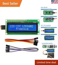 New I2C IIC 1602 LCD Display - Perfect for Your Arduino or Raspberry Pi Projects