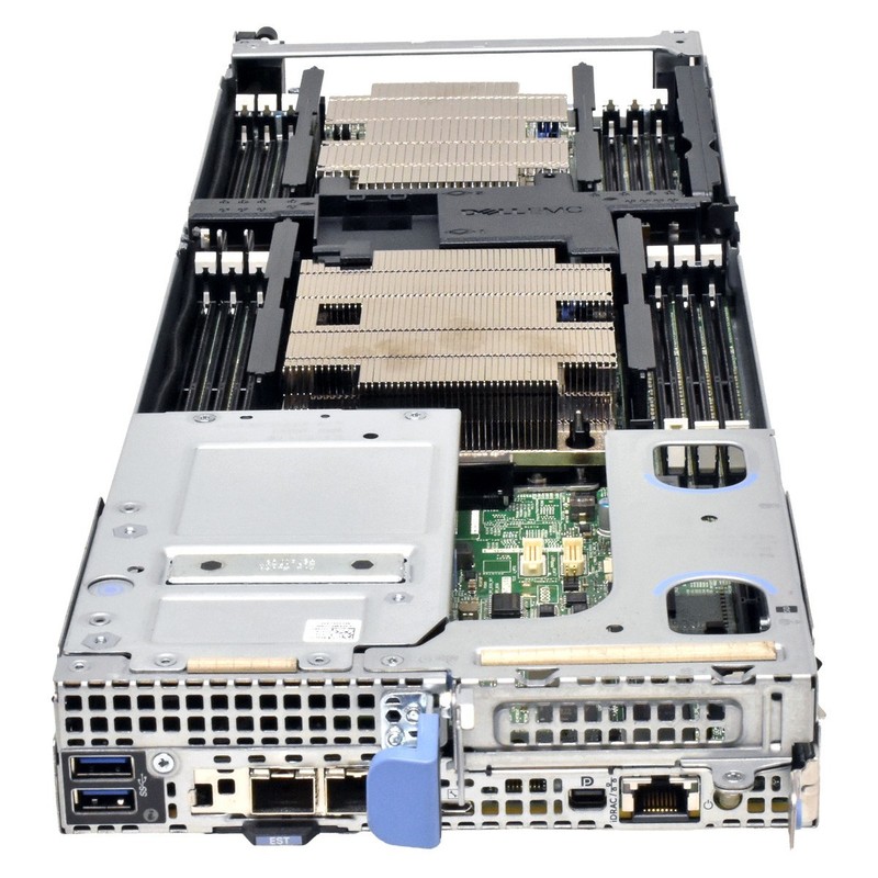 DELL EMC PowerEdge C6420 Node Server no CPU 0GB PC4 RAM 2x HS H330 Mini X710-DA2