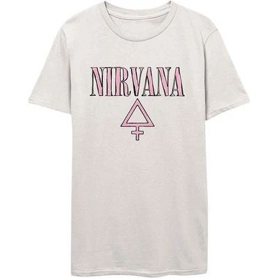 Ladies Nirvana Femme officiel Femmes Dames T-shirt - Photo 1/4