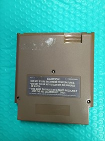 Roger Clemens' MVP Baseball Game Cartridge (1992, NES) Tested & Works