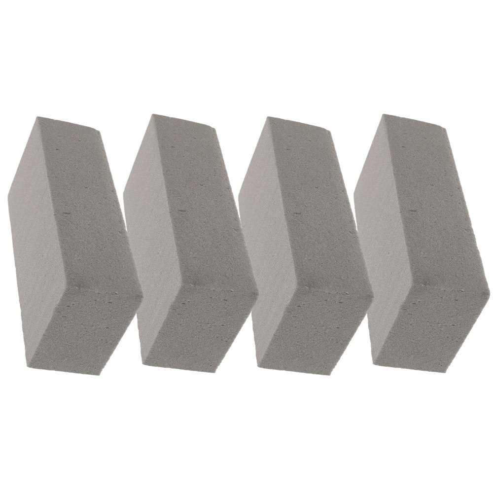 4Pcs Floral Foam Bricks for DIY Flower Arrangements and Crafts  